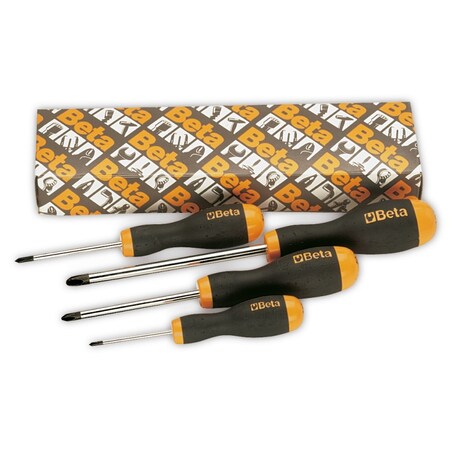 Beta Screwdriver Set, 4 pcs. 12020204